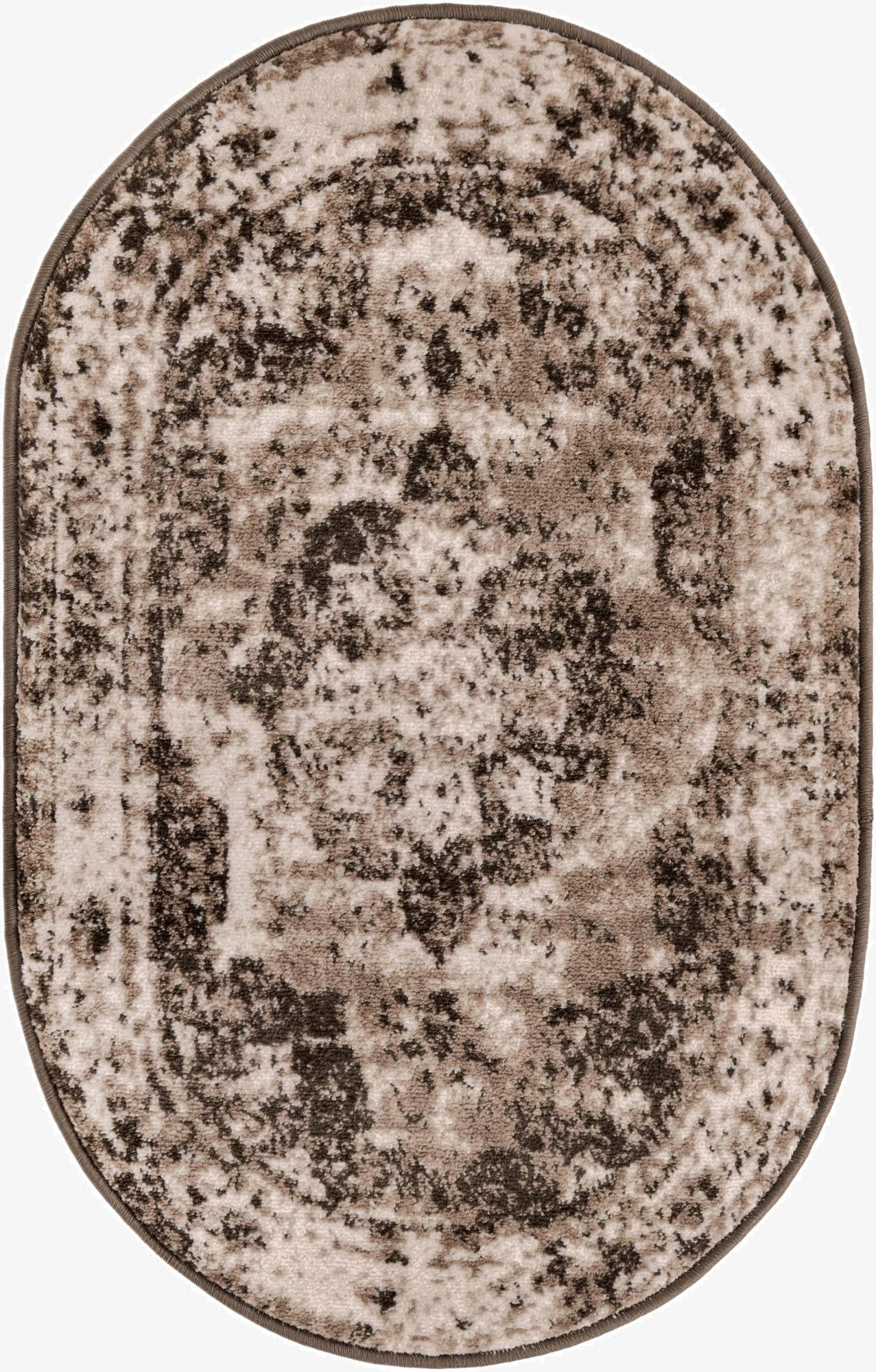 2' x 3' 1 Monaco Oval Rug