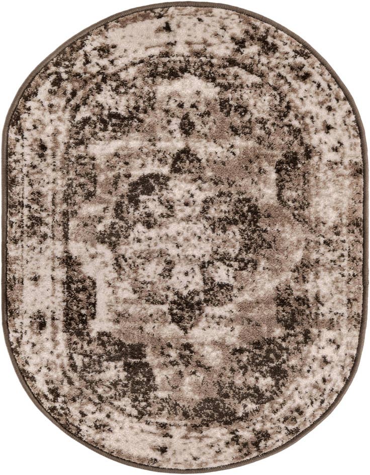 Detail image of 2' x 3' 1 Monte Carlo Oval Rug