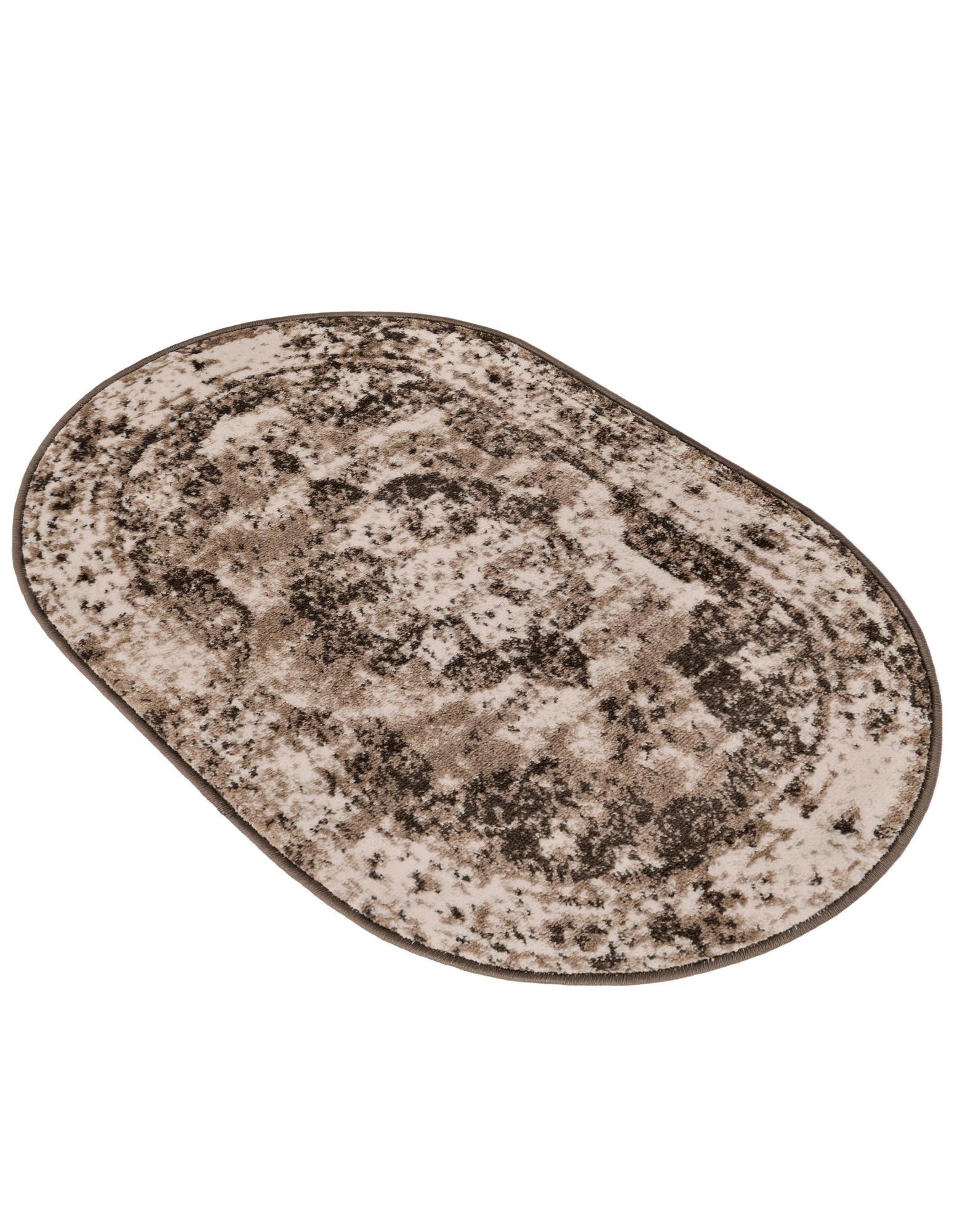 2' x 3' 1 Monte Carlo Oval Rug