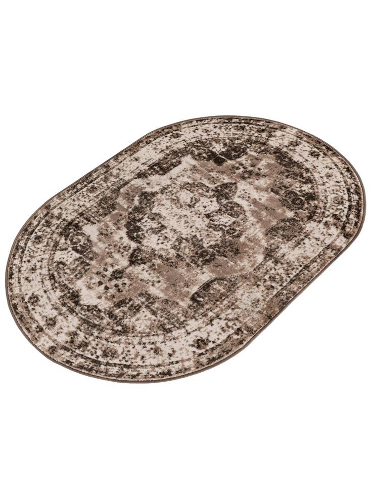 Detail image of 4' 1 x 6' 1 Monte Carlo Oval Rug