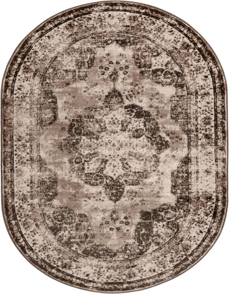 Detail image of 5' 3 x 8' Monte Carlo Oval Rug