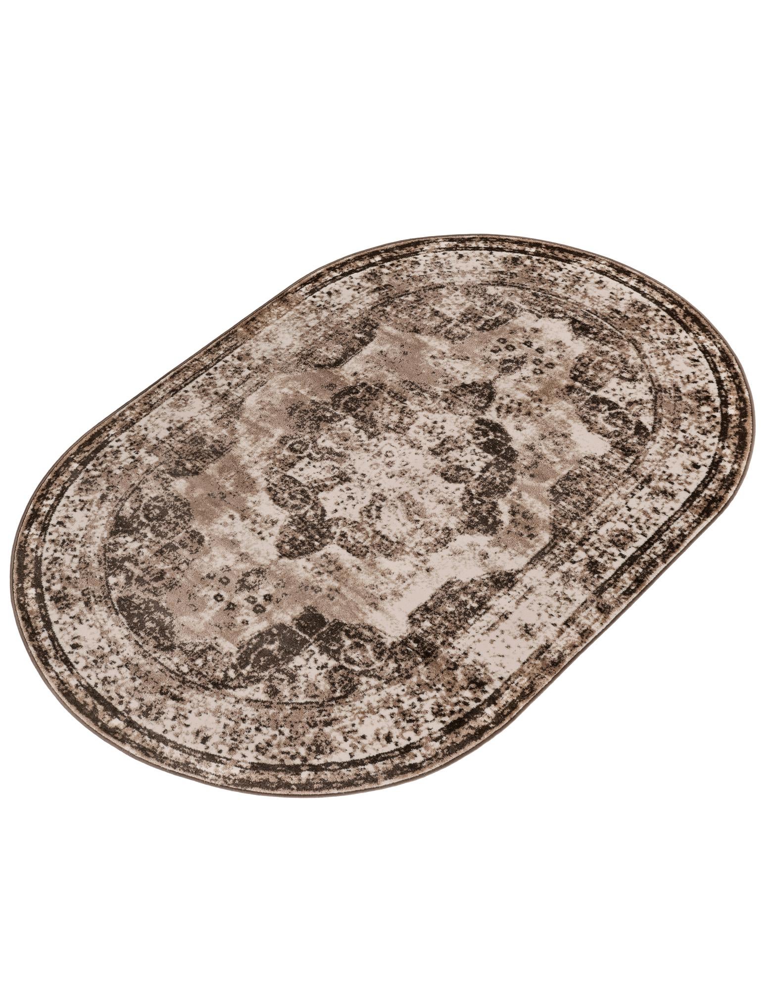 5' 3 x 8' Monte Carlo Oval Rug