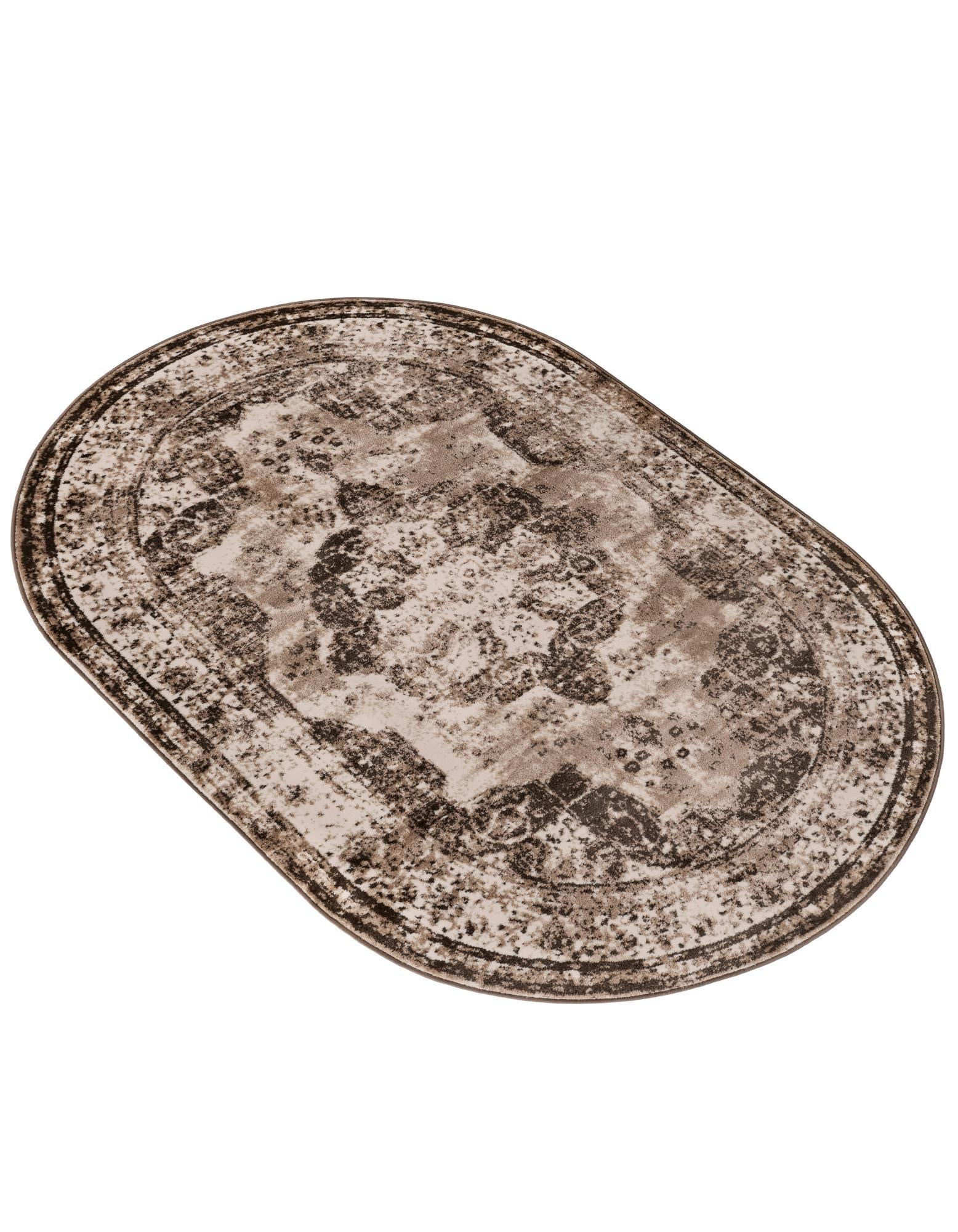 5' 3 x 8' Monte Carlo Oval Rug