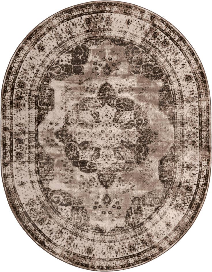 Detail image of 7' 10 x 10' Monte Carlo Oval Rug