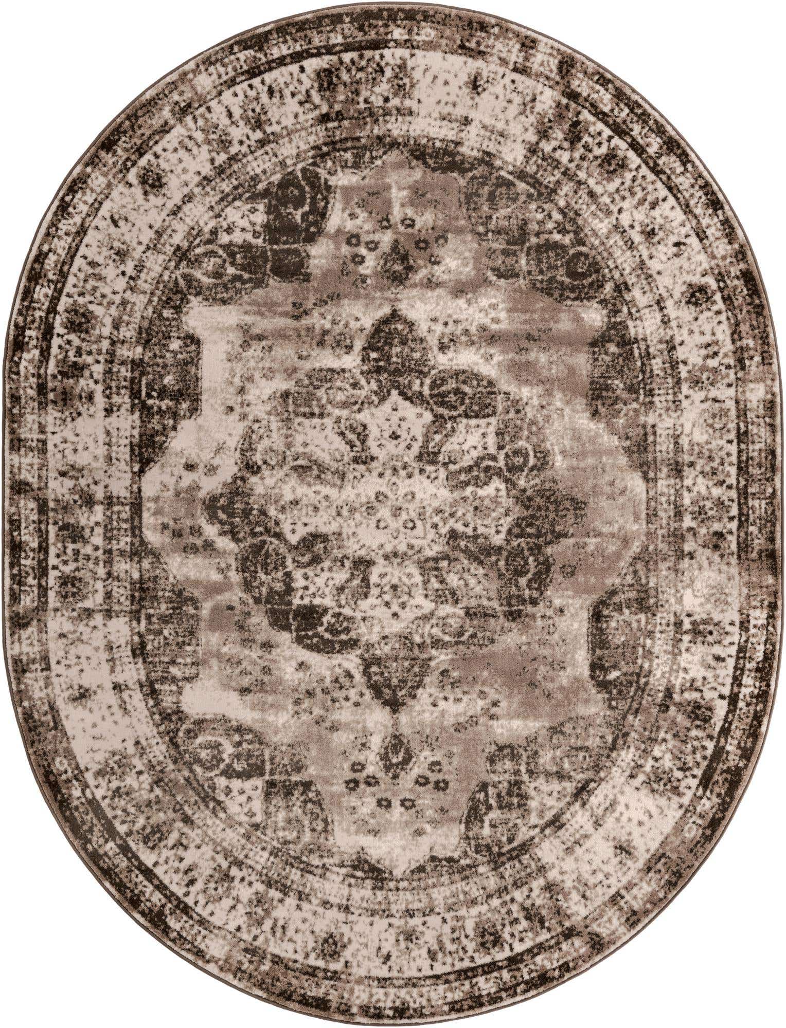 7' 10 x 10' Monte Carlo Oval Rug