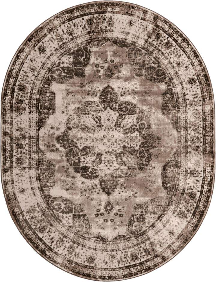 7' 10 x 10' Monte Carlo Oval Rug