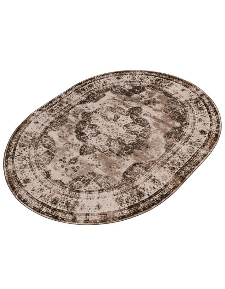 7' 10 x 10' Monte Carlo Oval Rug