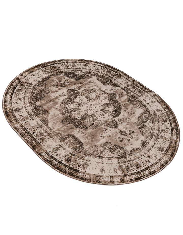 7' 10 x 10' Monte Carlo Oval Rug