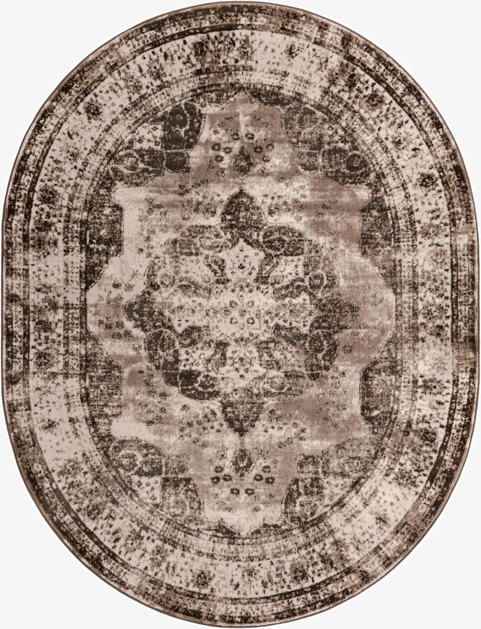 Primary image  7' 10 x 10' Monte Carlo Oval Rug