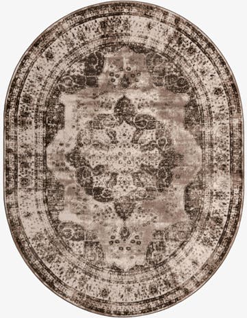 7' 10 x 10' Monte Carlo Oval Rug