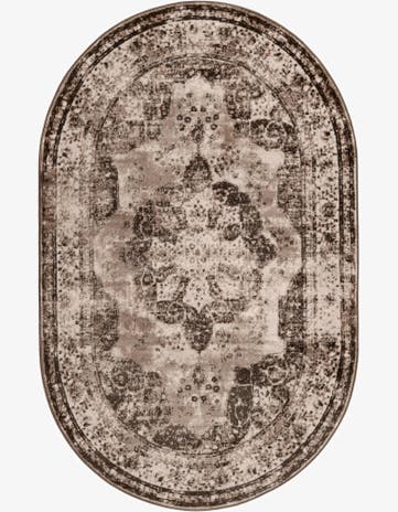 5' 3 x 8' Monte Carlo Oval Rug