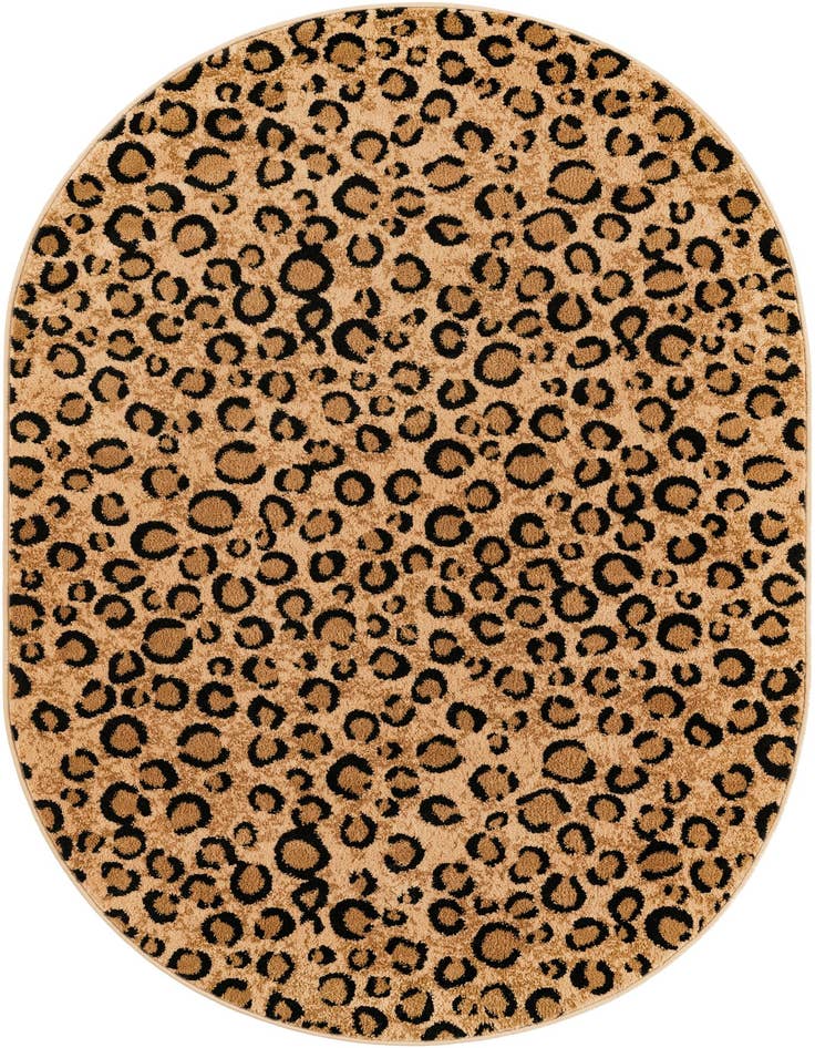 Detail image of 4' 1 x 6' 1 Savannah Oval Rug