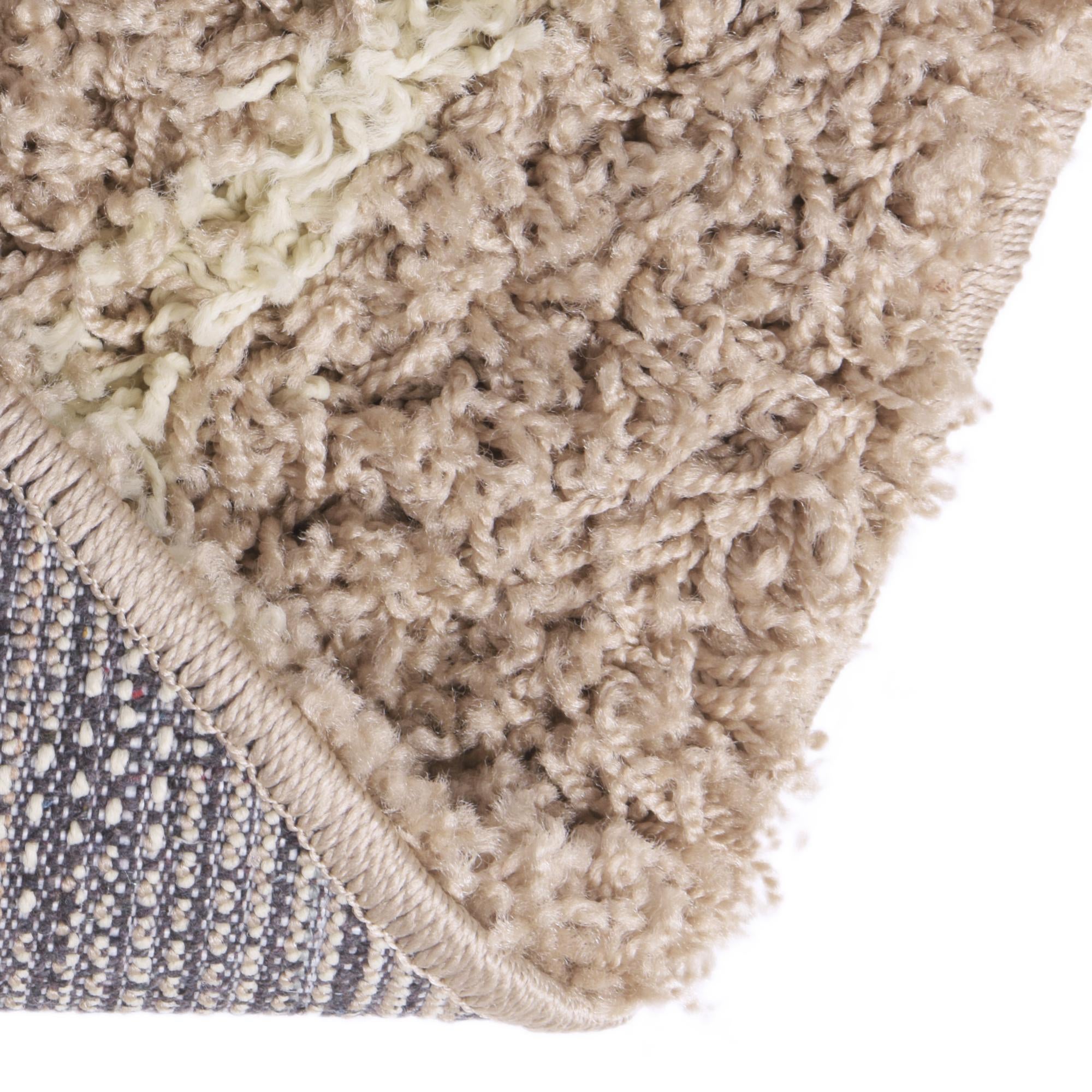 7' 10 x 10' Trellis Shag Oval Rug
