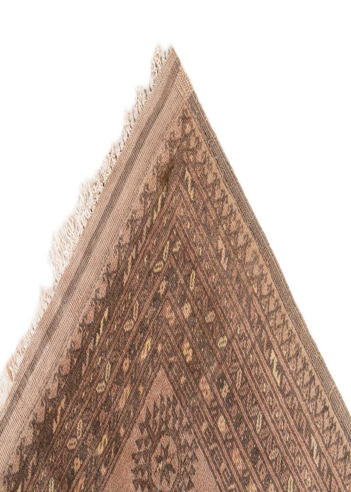 3' 10 x 6' Hand Knotted Afghan Akhche Oriental Wool Rug