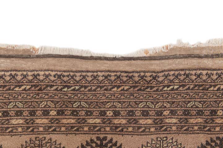 3' 10 x 6' Hand Knotted Afghan Akhche Oriental Wool Rug