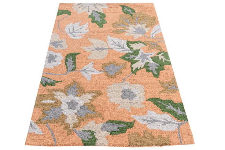 Detail image of 3' x 5' Agra Rug