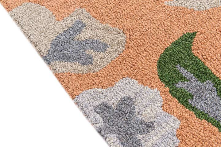 3' x 5' Agra Rug