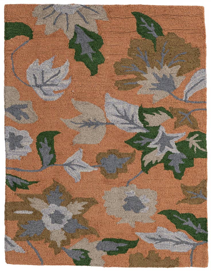 Detail image of 3' x 5' Agra Rug