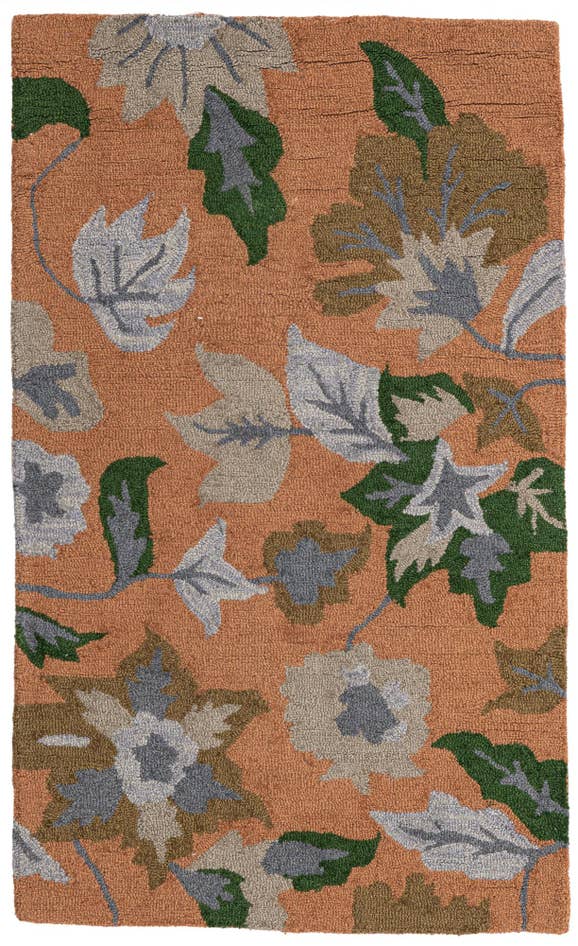 Detail image of 3' x 5' Agra Rug