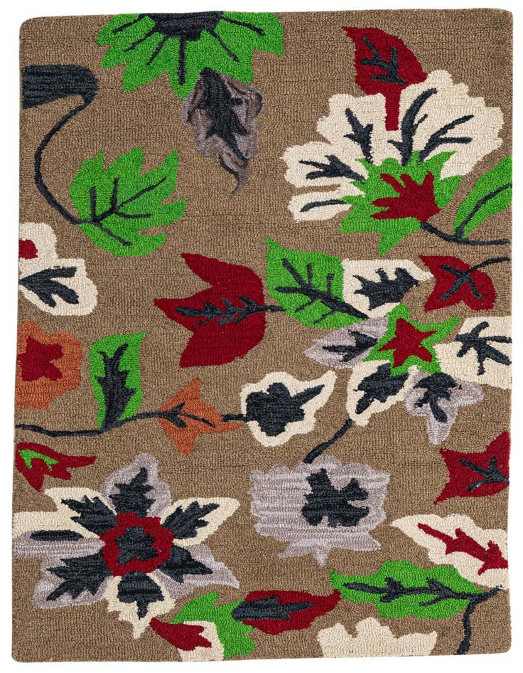 Detail image of 3' x 5' Agra Rug