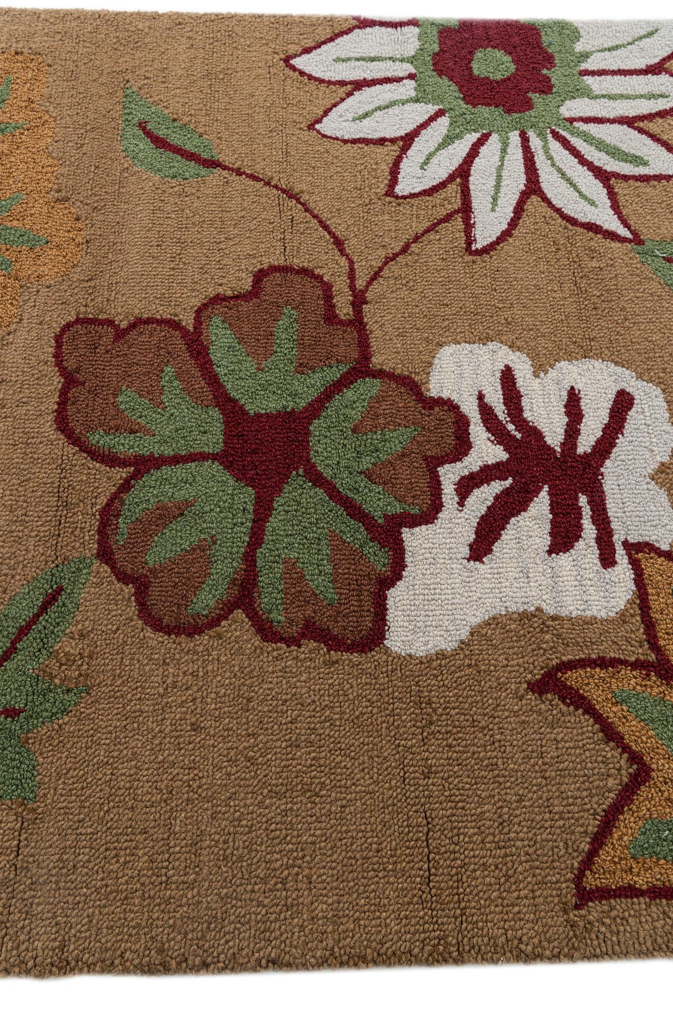 4' x 6' Agra Rug