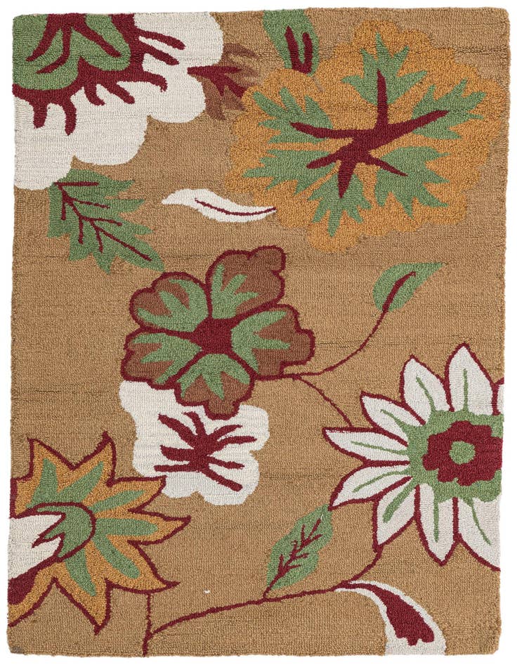 Detail image of 4' x 6' Agra Rug