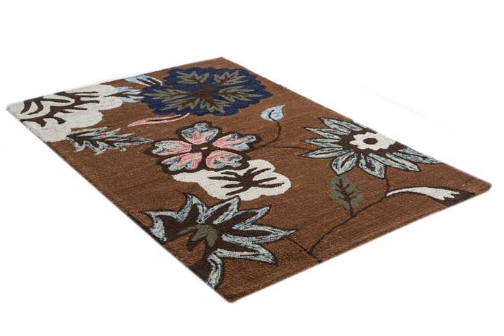 4' x 5' 10 Agra Rug