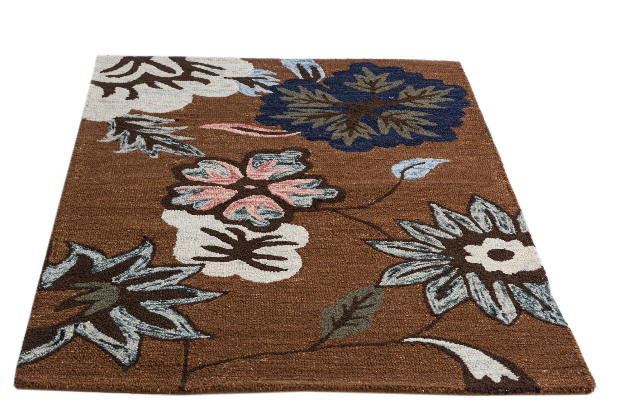 4' x 5' 10 Agra Rug