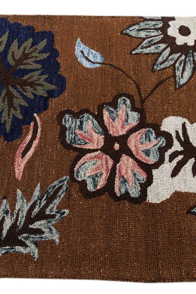 4' x 5' 10 Agra Rug