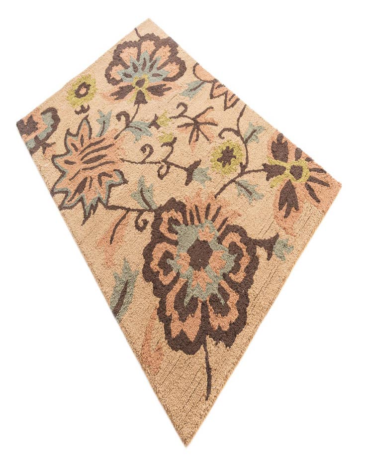 Detail image of 4' x 5' 10 Agra Rug