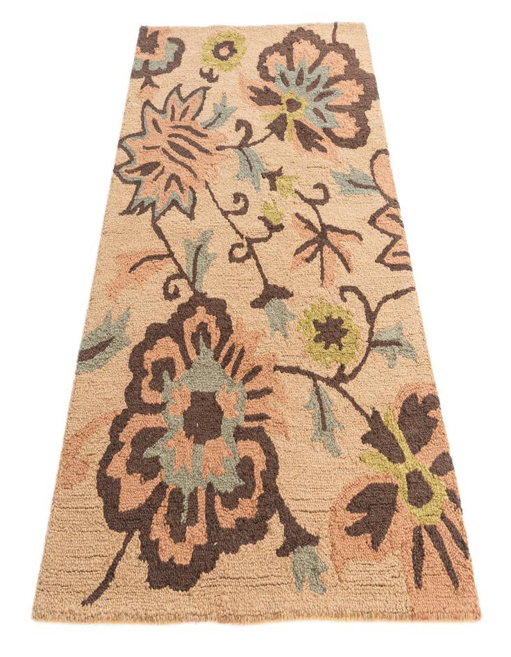 Detail image of 4' x 5' 10 Agra Rug