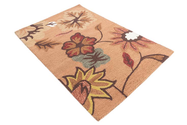 Detail image of 4' x 6' Agra Rug