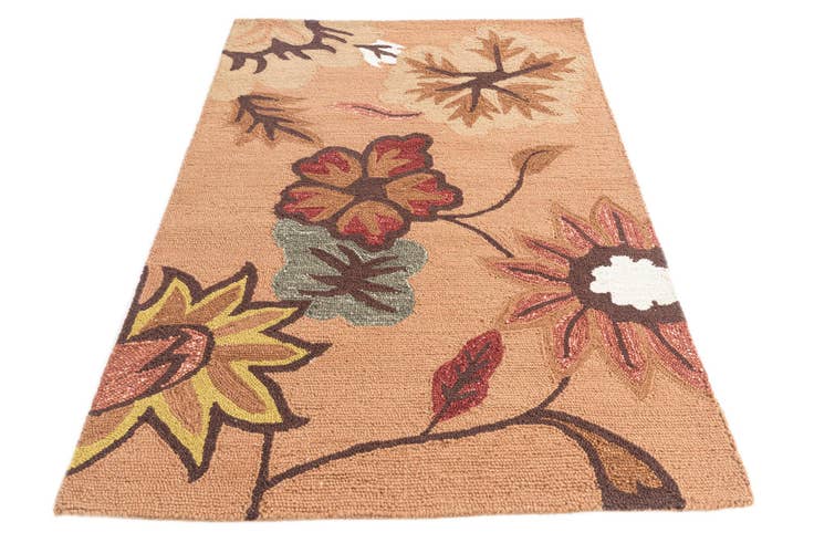 Detail image of 4' x 6' Agra Rug