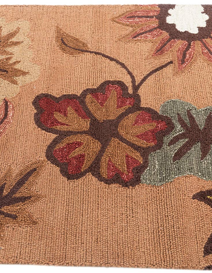 Detail image of 4' x 6' Agra Rug