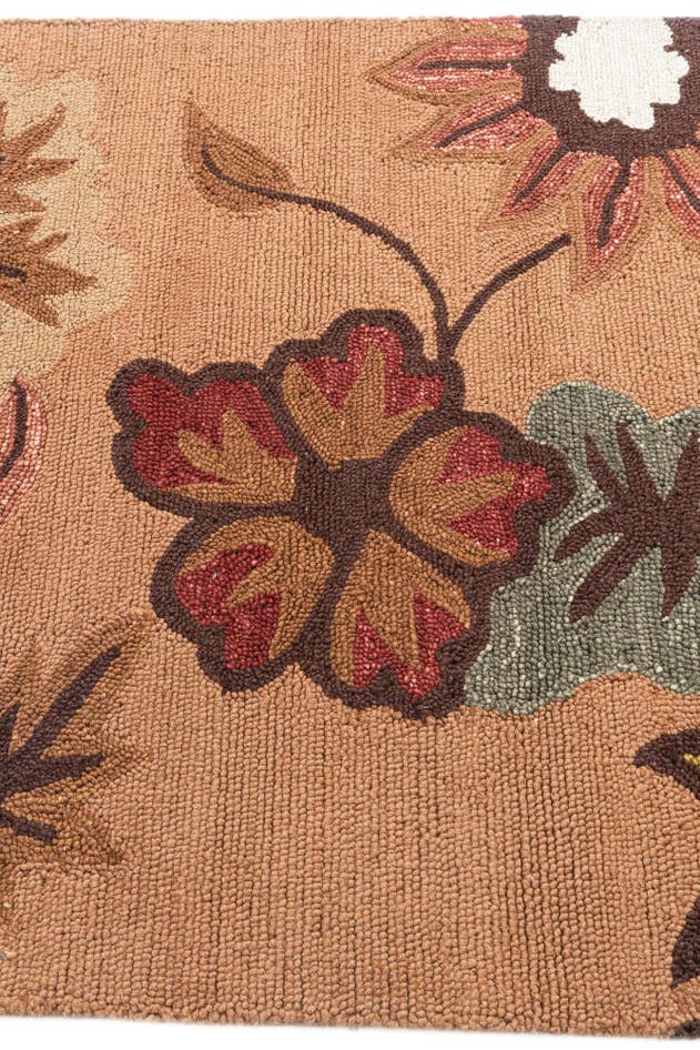 Detail image of 4' x 6' Agra Rug