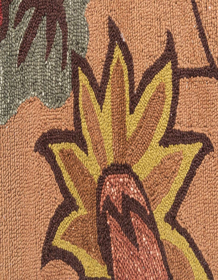 Detail image of 4' x 6' Agra Rug