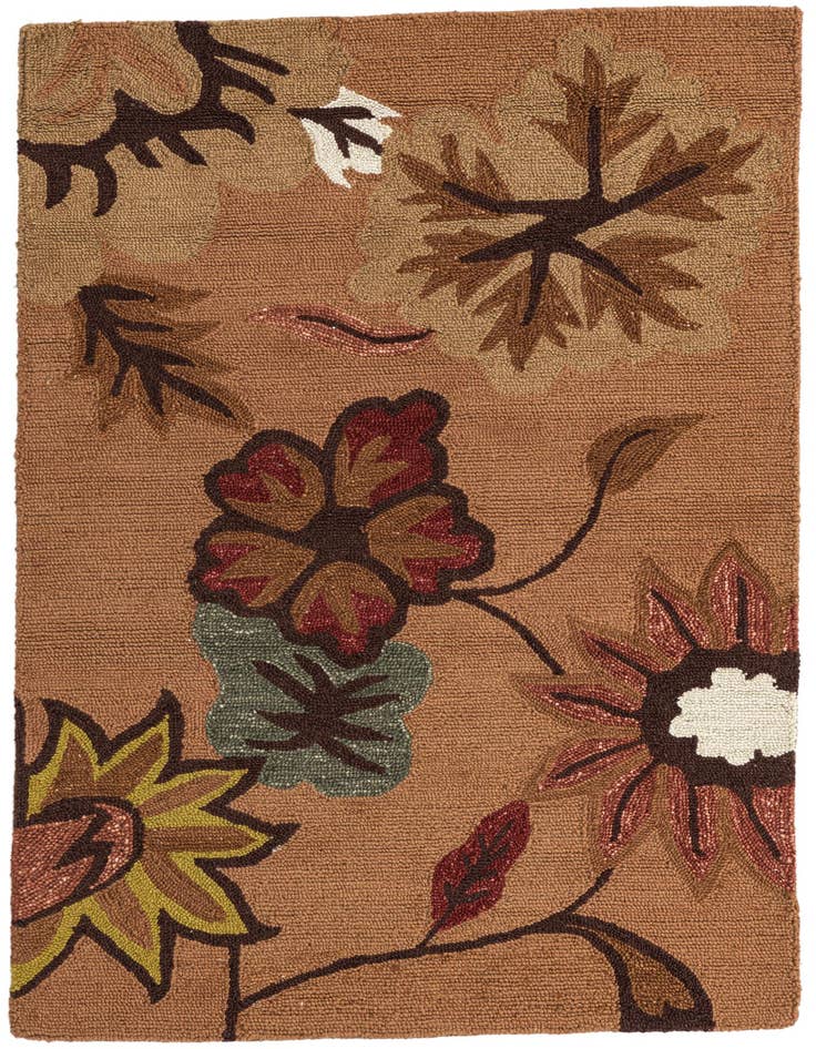 Detail image of 4' x 6' Agra Rug