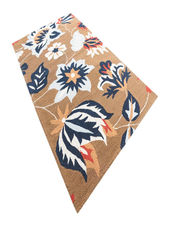 Detail image of 5' 1 x 8' Agra Rug