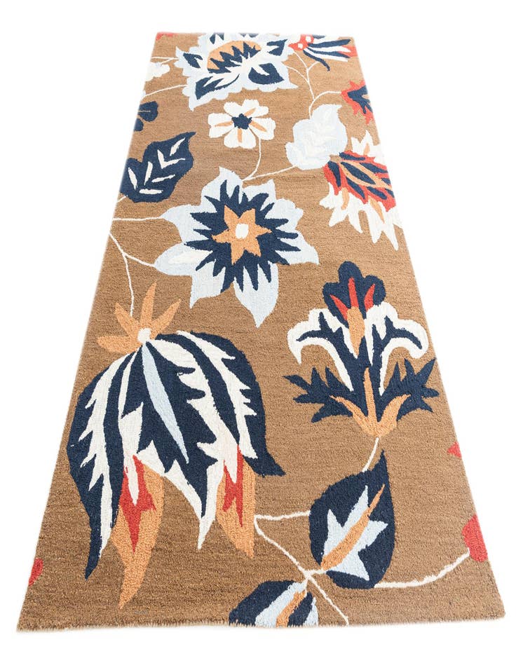 Detail image of 5' 1 x 8' Agra Rug