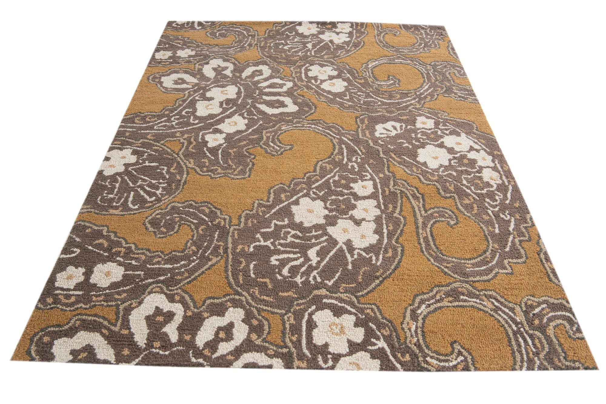 5' x 7' Agra Rug