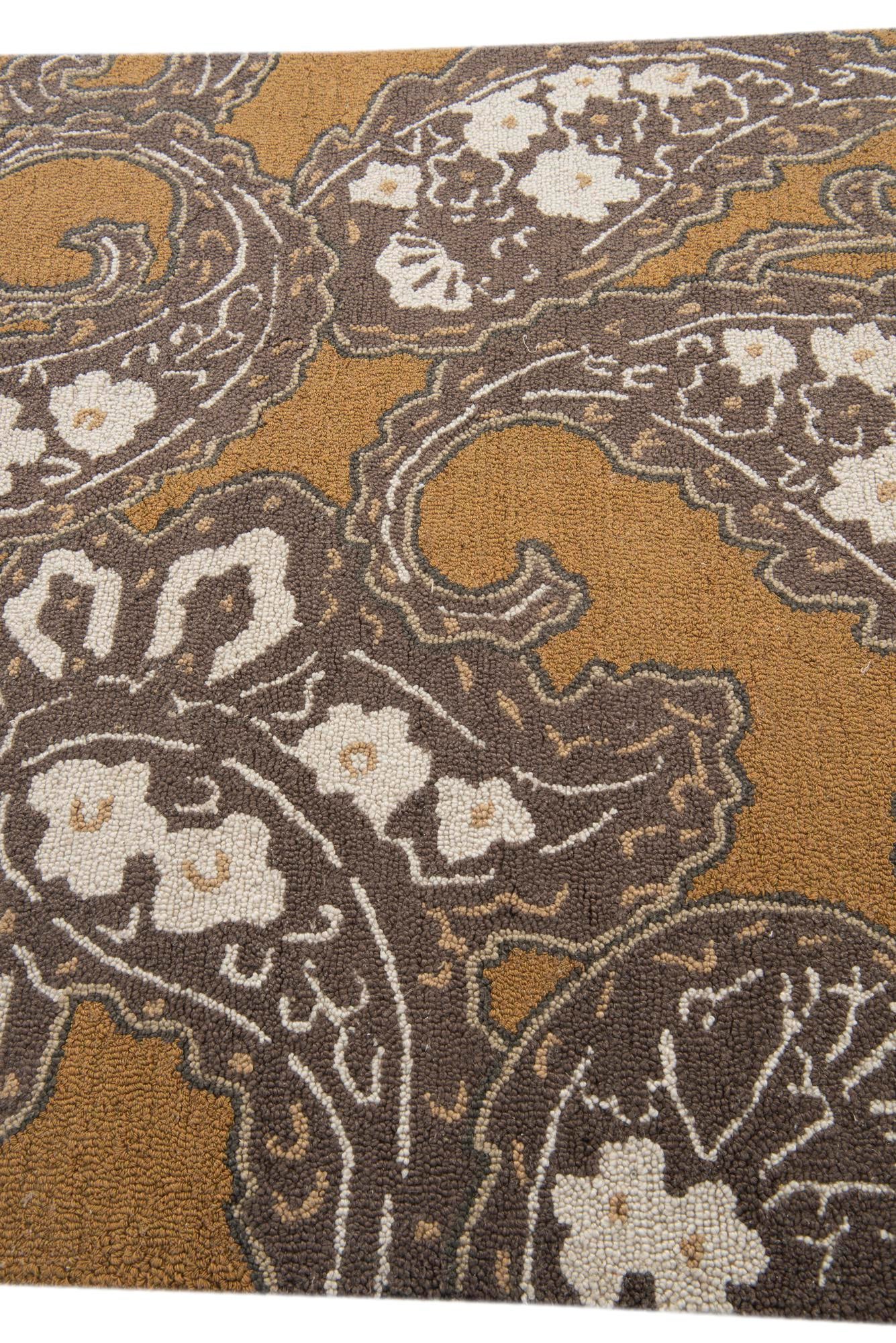 5' x 7' Agra Rug