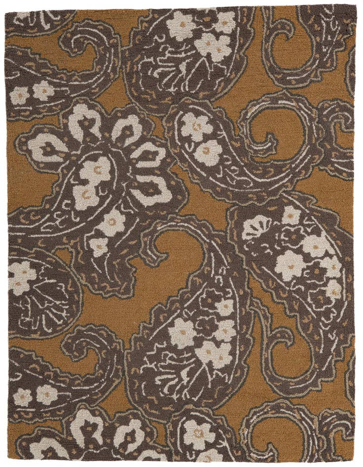 Detail image of 5' x 7' Agra Rug
