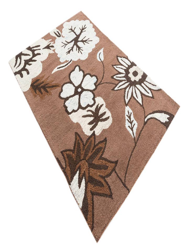 Detail image of 4' 1 x 6' Agra Rug