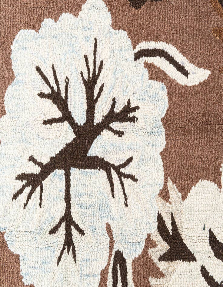 Detail image of 4' 1 x 6' Agra Rug