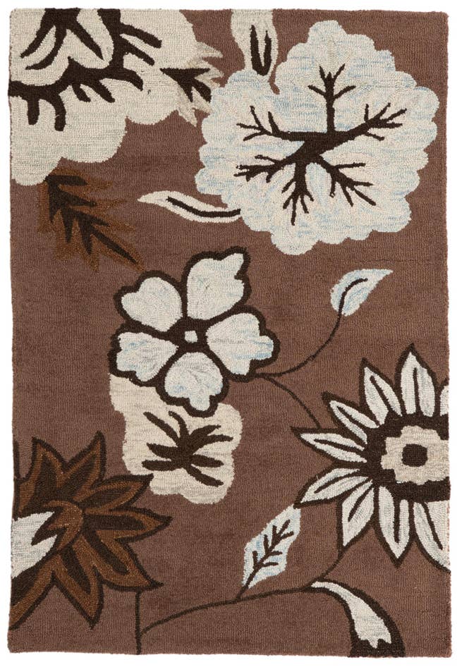 Detail image of 4' 1 x 6' Agra Rug