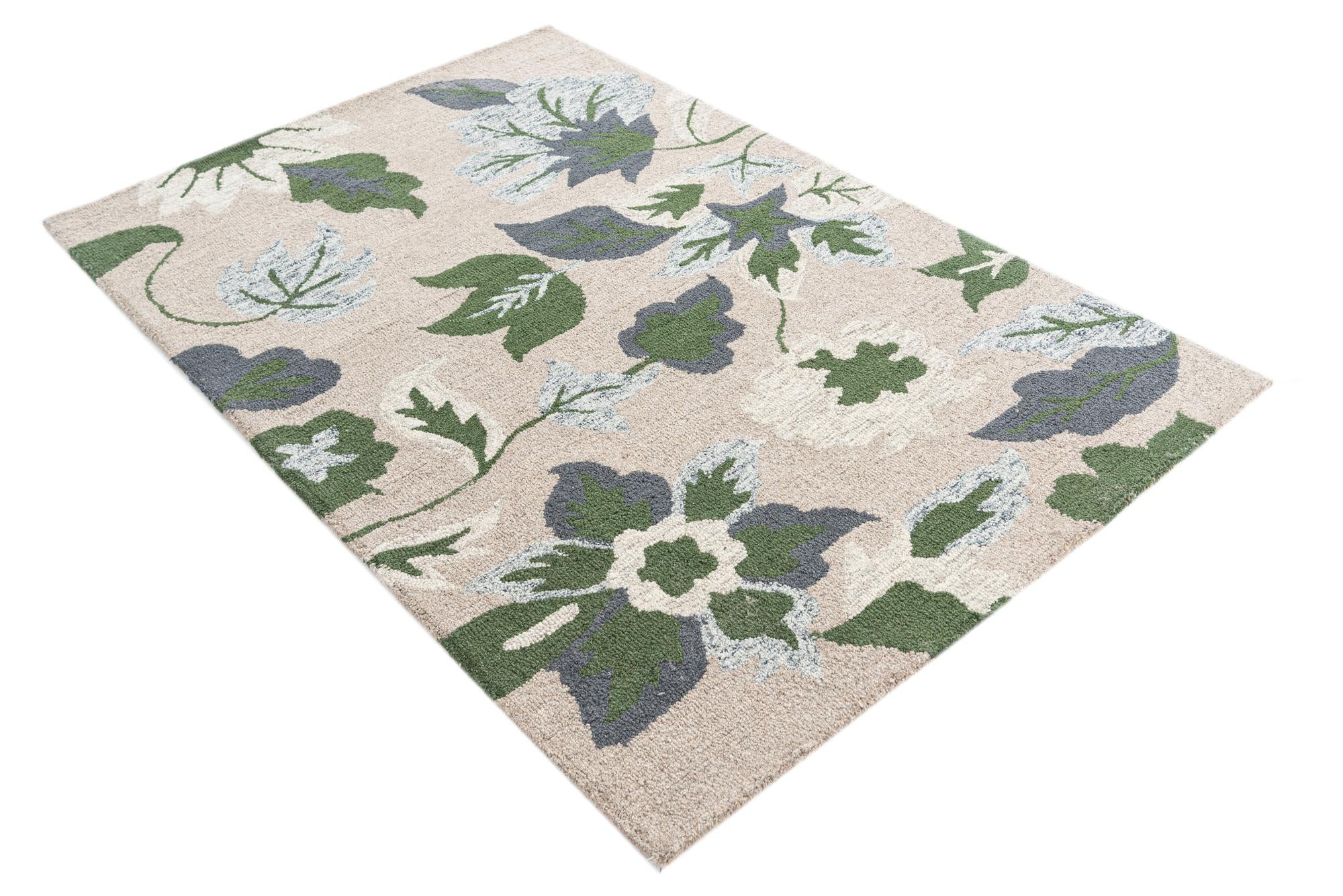 4' x 6' Agra Rug