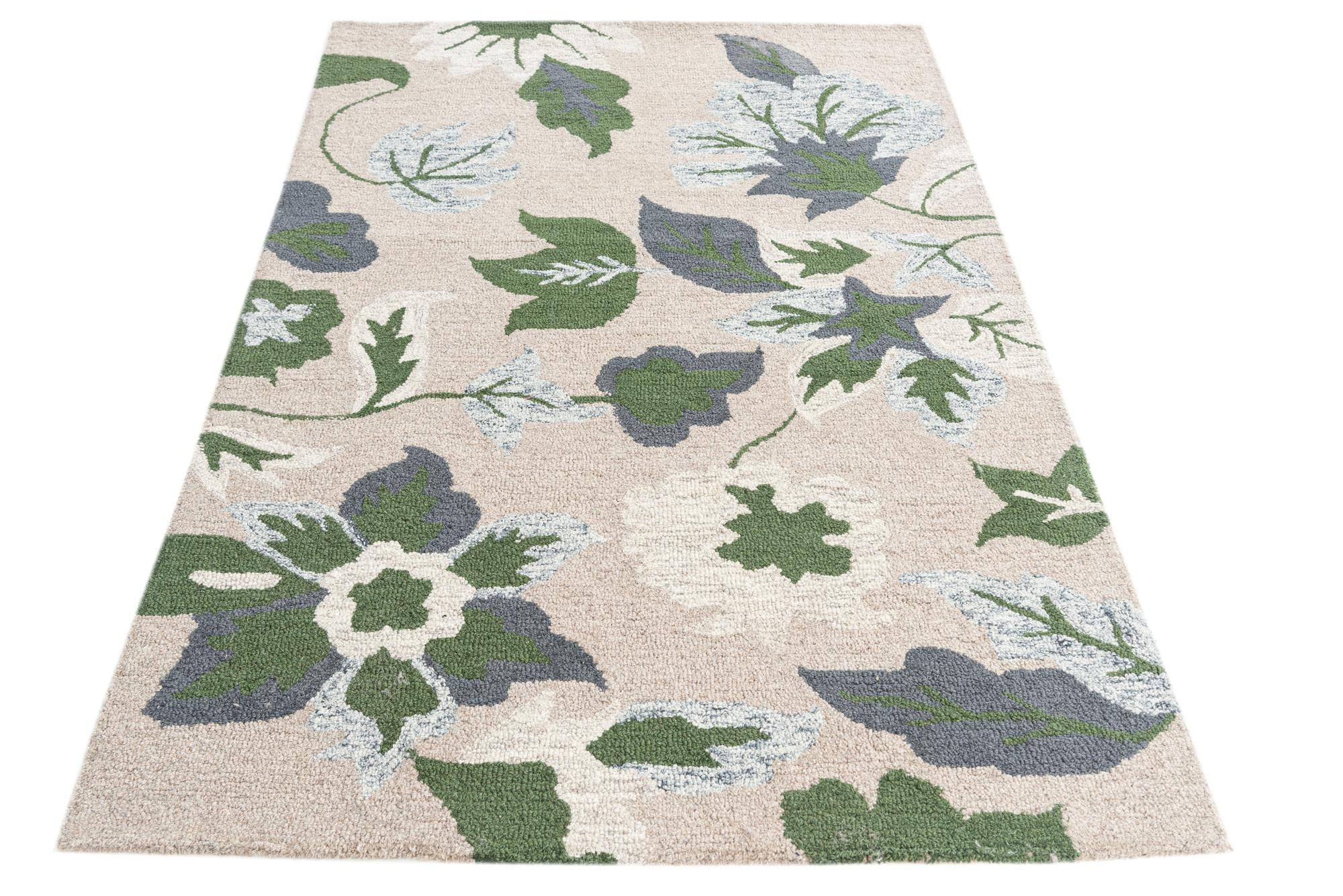 4' x 6' Agra Rug