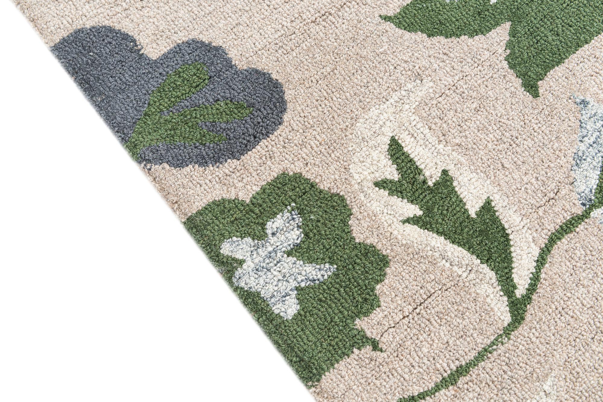 4' x 6' Agra Rug
