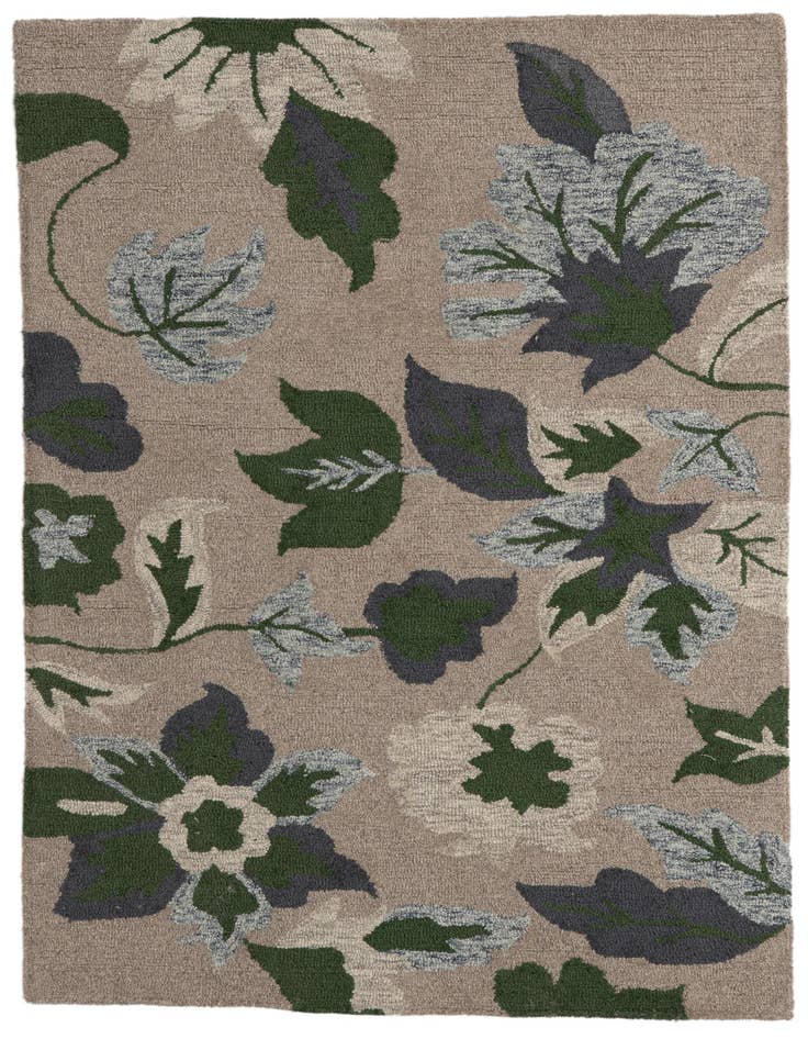 Detail image of 4' x 6' Agra Rug