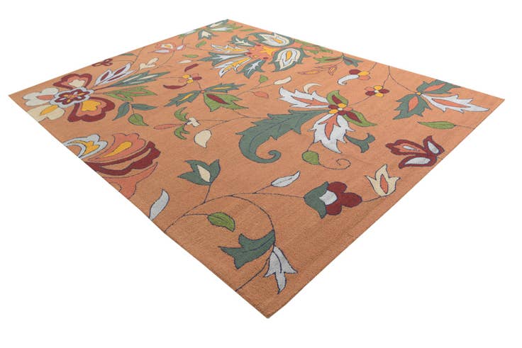 Detail image of 8' x 10' 1 Agra Rug